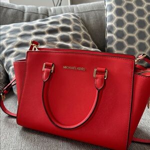 Michael Kors Scarlet Satchel